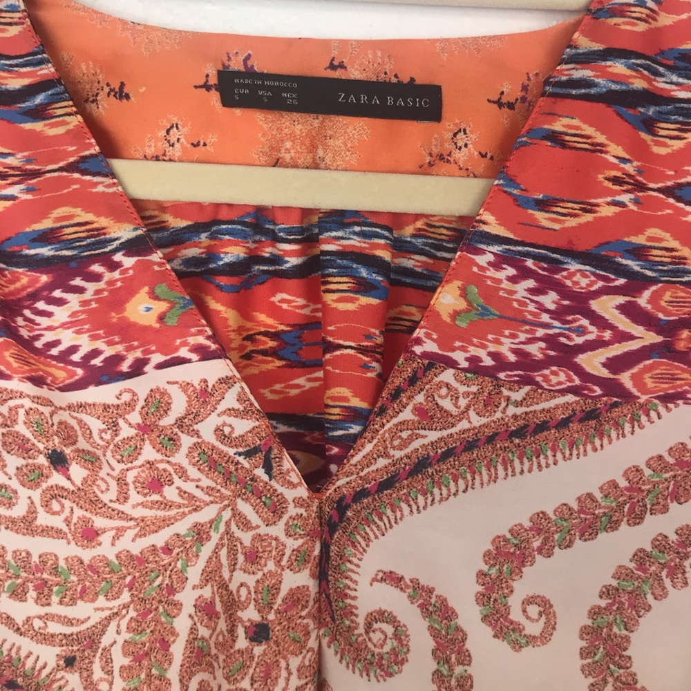 Two Silky Tunics Bundle Size Small - image 3